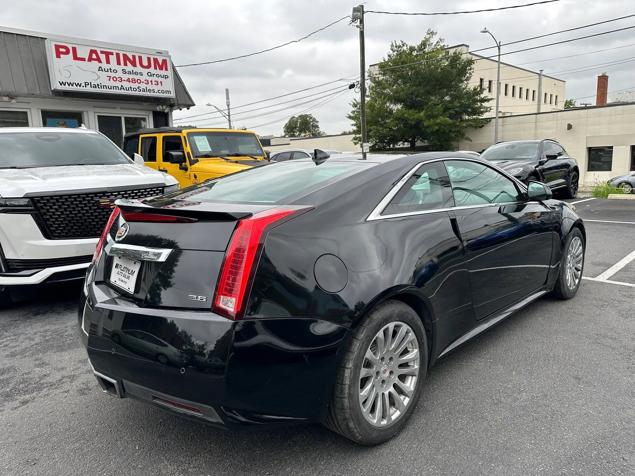 Used 2013 Cadillac CTS Premium AWD/4WD image 5