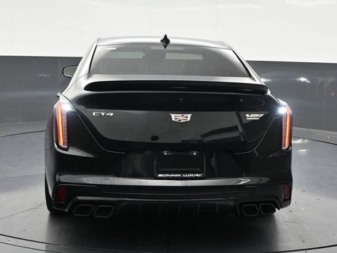 Used 2025 Cadillac CT4 V Blackwing RWD image 4