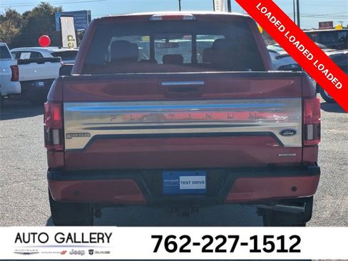 Used 2020 Ford F150 Platinum w/ Equipment Group 701A Luxury image 5