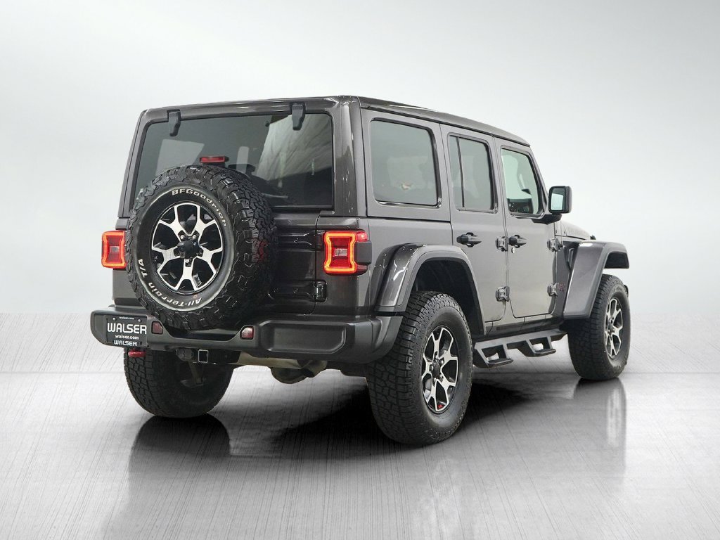 Used 2021 Jeep Wrangler Unlimited Rubicon w/ Uconnect 4C Nav & Sound Group AWD/4WD image 5