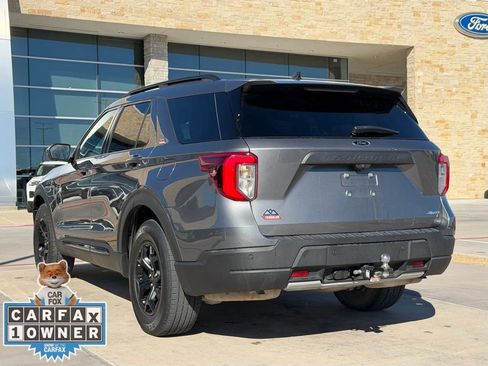 Used 2023 Ford Explorer Timberline w/ Timberline Technology Package image 10
