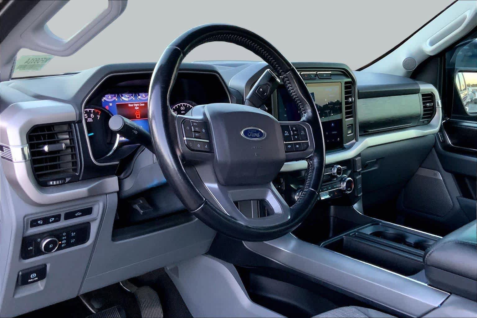 Used 2021 Ford F150 XLT w/ Equipment Group 302A High AWD/4WD image 16