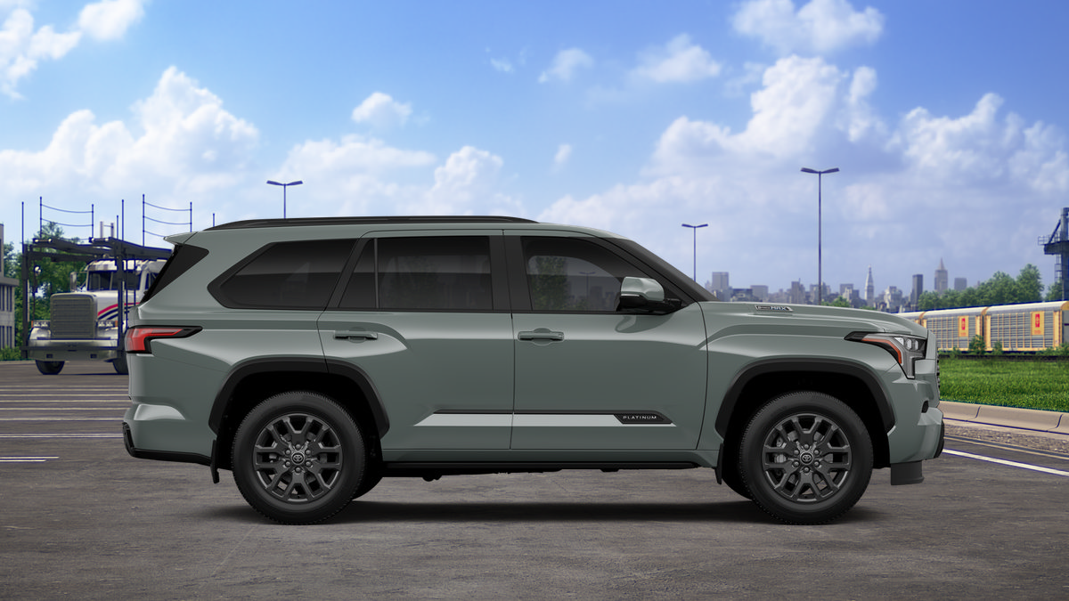 New 2026 Toyota Sequoia Platinum w/ TRD Performance Package (TMS) AWD/4WD image 38