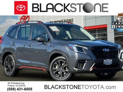 Used 2022 Subaru Forester Sport w/ Popular Package #2 image 1