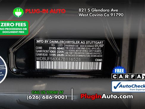 Used 2007 Mercedes-Benz E 350 Sedan image 9