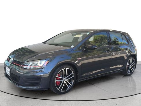 Used 2017 Volkswagen GTI Sport FWD image 1