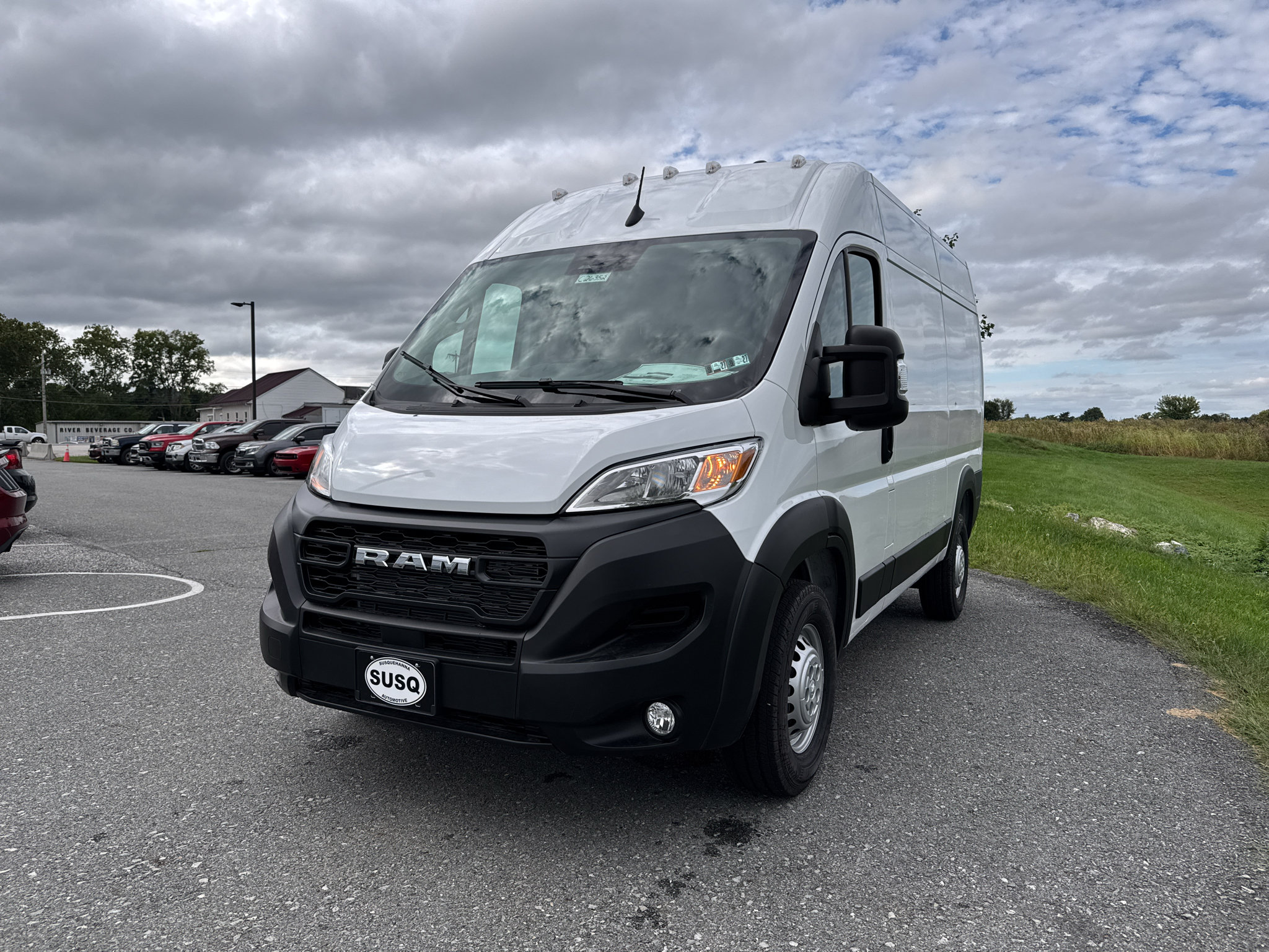 New 2026 RAM ProMaster 1500 w/ Convenience Group FWD image 20