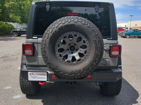 Used 2021 Jeep Wrangler Unlimited Rubicon AWD/4WD image 5