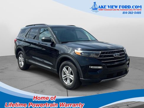 Used 2024 Ford Explorer XLT w/ Equipment Group 202A AWD/4WD image 1