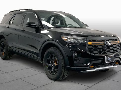 New 2026 Ford Explorer Tremor w/ Tremor Ultimate Package AWD/4WD image 2