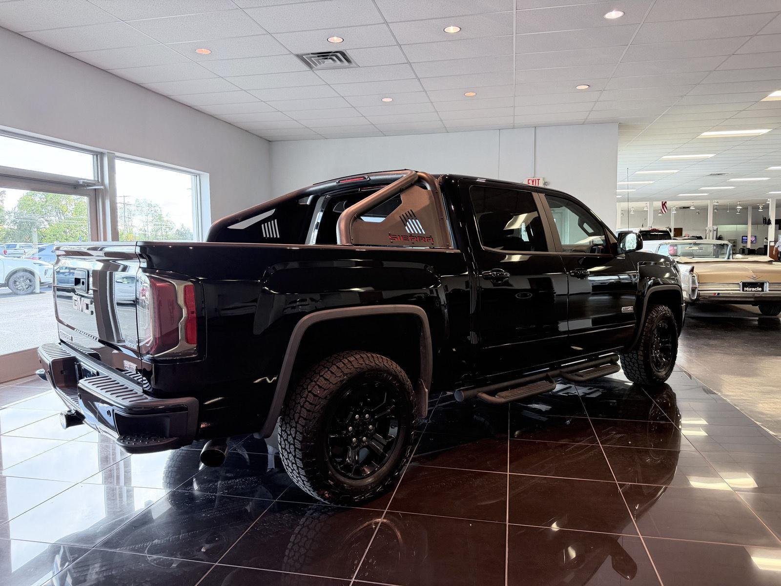 Used 2016 GMC Sierra 1500 SLT w/ All Terrain X Package AWD/4WD image 11