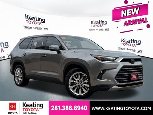 Certified 2026 Toyota Grand Highlander AWD image 1