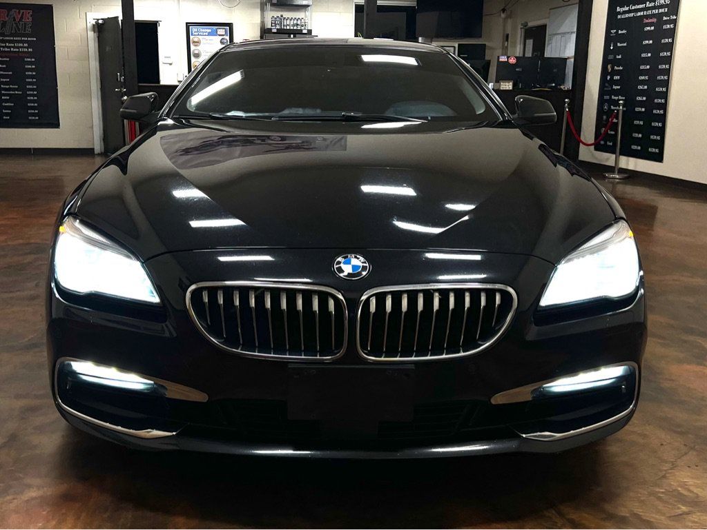 Used 2016 BMW 640i xDrive Coupe AWD/4WD image 4