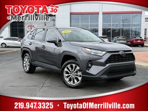 Certified 2023 Toyota RAV4 XLE Premium image 1