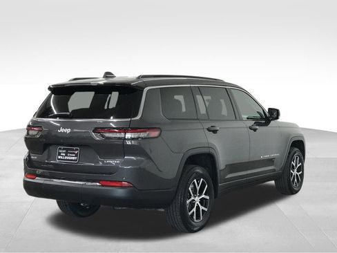New 2025 Jeep Grand Cherokee L Limited image 8