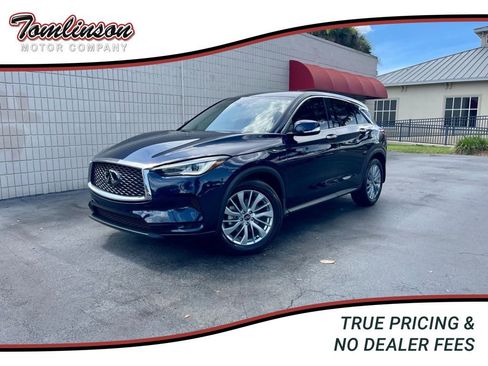 Used 2025 INFINITI QX50 Pure AWD/4WD image 1