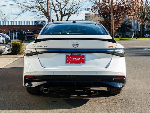 New 2026 Nissan Sentra SR w/ SR Premium Package image 5