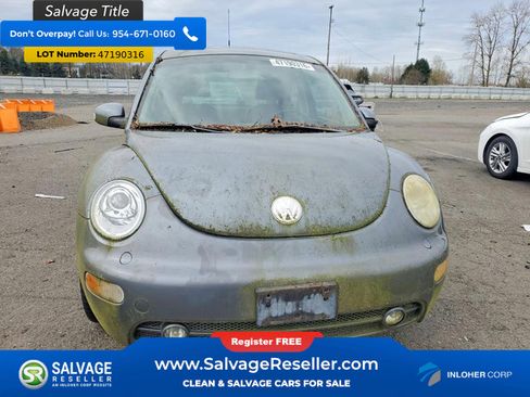 Used 2005 Volkswagen Beetle GLS FWD image 7