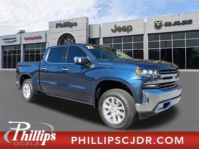 Used 2021 Chevrolet Silverado 1500 LTZ
