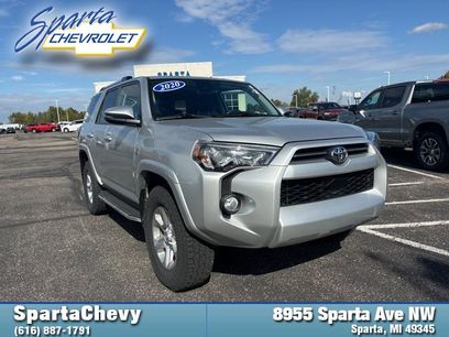 Used 2020 Toyota 4Runner 4WD