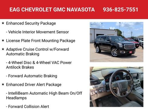 Used 2018 GMC Yukon Denali w/ Denali Ultimate Package AWD/4WD image 24
