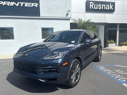 Used 2024 Porsche Cayenne Coupe