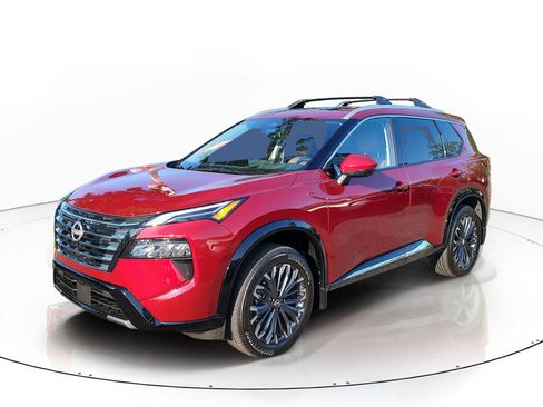 New 2026 Nissan Rogue Platinum w/ Platinum Premium Package AWD/4WD image 4