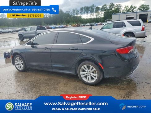 Used 2017 Chrysler 200 Limited Platinum w/ Comfort & Convenience Group FWD image 3