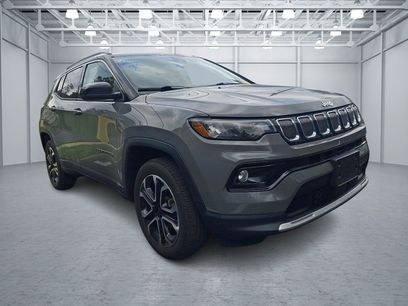 Used 2022 Jeep Compass Limited w/ Sun and Sound Group