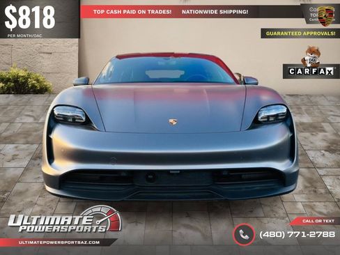 Used 2021 Porsche Taycan RWD image 3