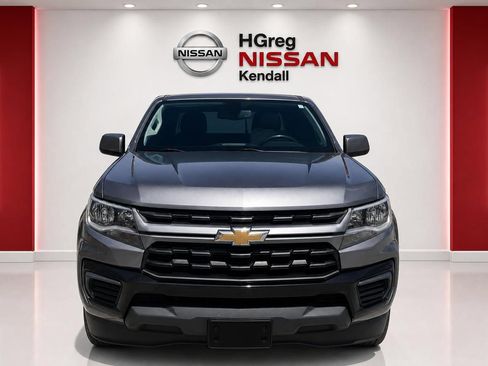 Used 2021 Chevrolet Colorado LT w/ Fleet Safety Package RWD image 4