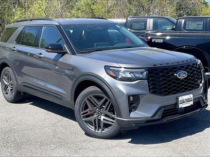 New 2026 Ford Explorer ST