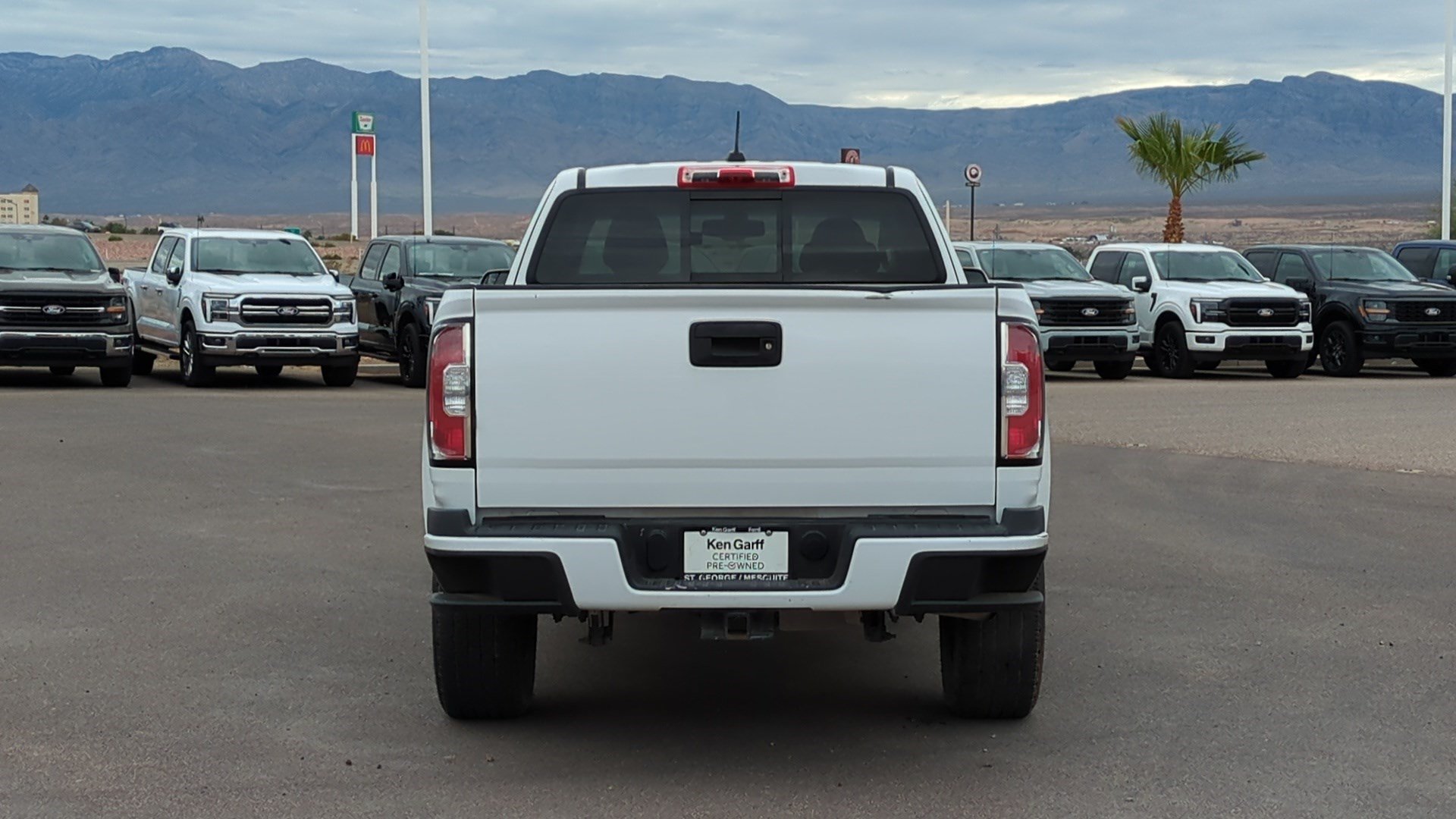 Used 2022 GMC Canyon Elevation RWD image 4