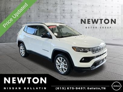 Used 2022 Jeep Compass Latitude