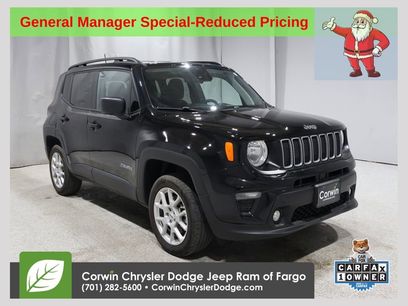 Certified 2022 Jeep Renegade Latitude w/ Convenience Group