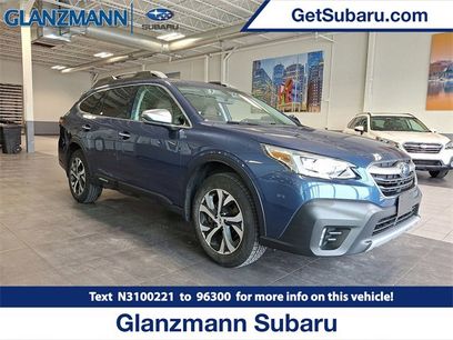 Certified 2022 Subaru Outback Touring w/ Popular Package #2