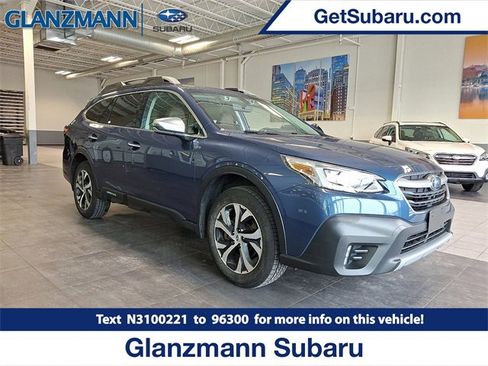 Certified 2022 Subaru Outback Touring w/ Popular Package #2 image 1