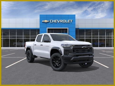 New 2026 Chevrolet Colorado Trail Boss AWD/4WD image 1