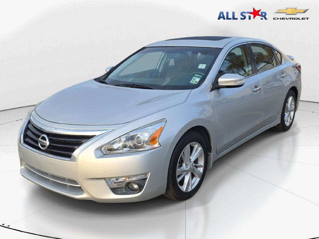 Used 2014 Nissan Altima 2.5 SL w/ Moonroof Package FWD image 8