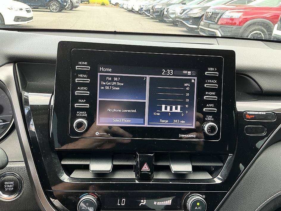 Used 2021 Toyota Camry SE w/ Convenience Package FWD image 16