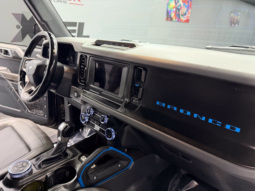 Used 2023 Ford Bronco Black Diamond AWD/4WD image 49