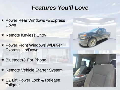 Used 2022 Chevrolet Silverado 1500 Custom w/ Safety Confidence Package AWD/4WD image 12