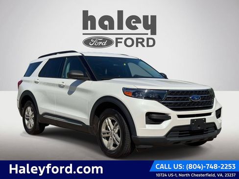 Certified 2022 Ford Explorer XLT AWD/4WD image 1
