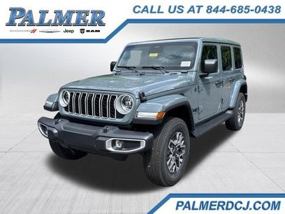 New 2026 Jeep Wrangler Unlimited Sahara