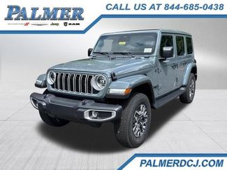 New 2026 Jeep Wrangler Unlimited Sahara AWD/4WD video 1