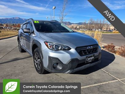 Used 2021 Subaru Crosstrek 2.5i Sport w/ Moonroof Package