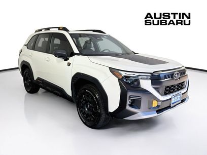 Used 2026 Subaru Forester Wilderness