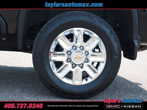 Used 2024 Chevrolet Silverado 3500 High Country w/ High Country Premium Package AWD/4WD image 51