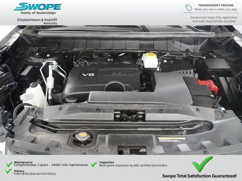 Used 2024 Nissan Pathfinder Platinum AWD/4WD image 30