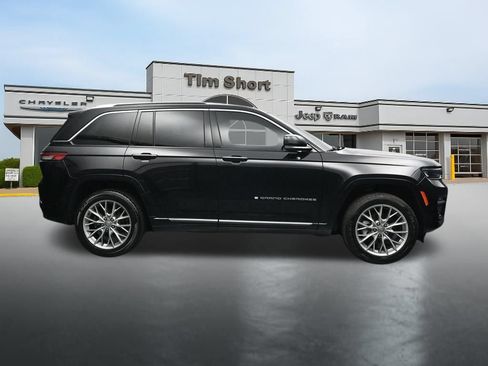 Used 2023 Jeep Grand Cherokee Summit w/ Adv Protech Group IV AWD/4WD image 6